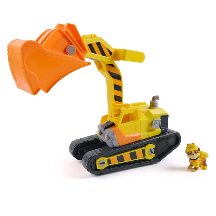 Rubble & Crew Stort byggverktygsfordon - Rubble (6073297) i gruppen LEKSAKER, BARN- & BABYPRODUKTER / Leksaker / Leksaksbilar & andra fordon hos TP E-commerce Nordic AB (D29902)