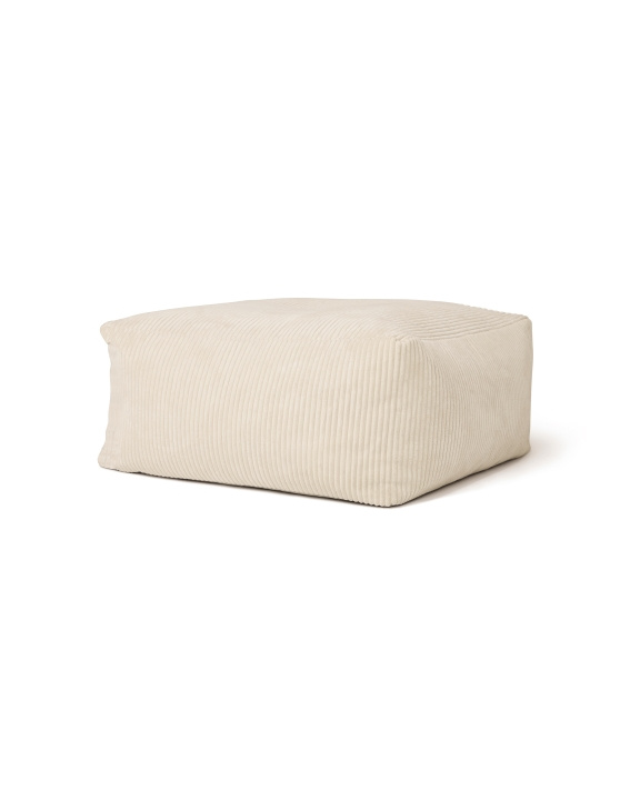 Kids Concept Sittpuff - Offwhite - 85x85x34 cm i gruppen LEKSAKER, BARN- & BABYPRODUKTER / Barnrum / Övrig inredning hos TP E-commerce Nordic AB (D29905)