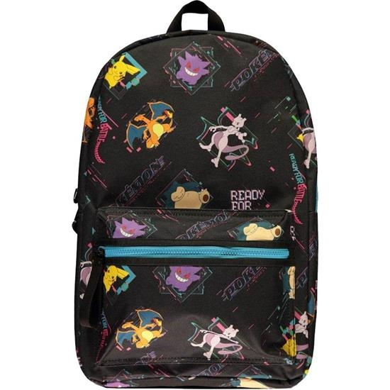 Pokémon AOP ryggsäck (BP100104POK) i gruppen LEKSAKER, BARN- & BABYPRODUKTER / Resa / Barnväskor / Ryggsäckar hos TP E-commerce Nordic AB (D29908)