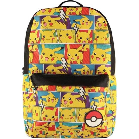Pokémon Pikachu Basic Ryggsäck (BP618761POK) i gruppen LEKSAKER, BARN- & BABYPRODUKTER / Resa / Barnväskor / Ryggsäckar hos TP E-commerce Nordic AB (D29909)