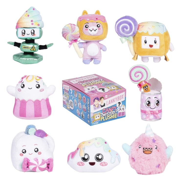LankyBox Mystery Mini Plushies S3 (20233) i gruppen LEKSAKER, BARN- & BABYPRODUKTER / Leksaker / Figurer, Miniatyrer & tillbehör hos TP E-commerce Nordic AB (D29912)