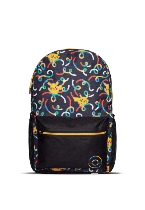 Pokémon Pikachu Konfetti Ryggsäck (BP021553POK) i gruppen LEKSAKER, BARN- & BABYPRODUKTER / Resa / Barnväskor / Ryggsäckar hos TP E-commerce Nordic AB (D29915)