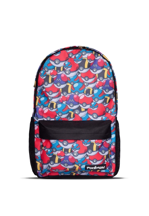 Pokémon Basic ryggsäck (BP108511POK) i gruppen LEKSAKER, BARN- & BABYPRODUKTER / Resa / Barnväskor / Ryggsäckar hos TP E-commerce Nordic AB (D29916)