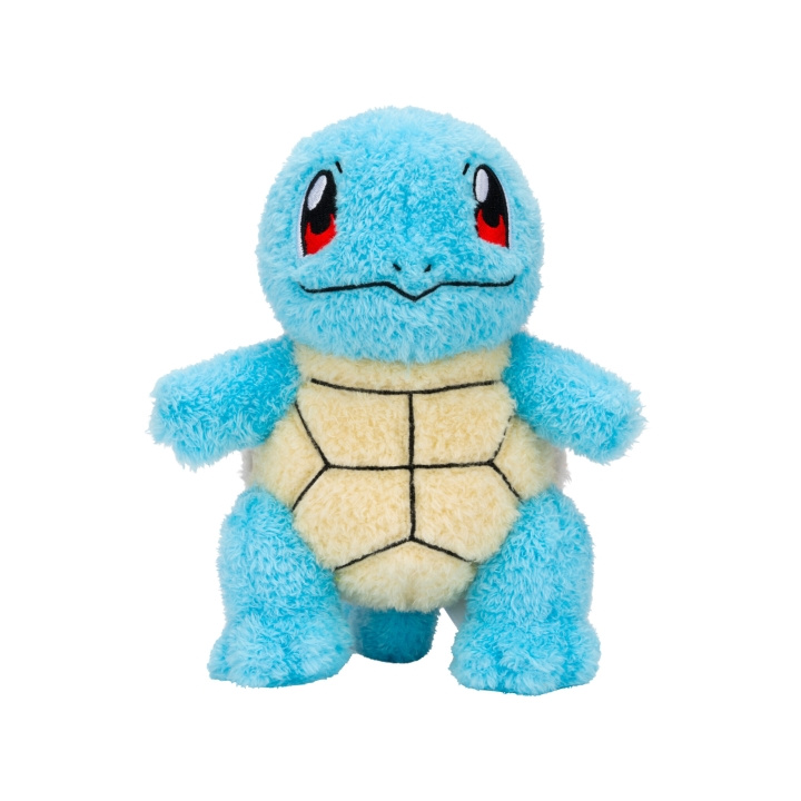 Pokémon Plush 20 cm Select Cuddly Squirtle (PKW4209) i gruppen LEKSAKER, BARN- & BABYPRODUKTER / Babyleksaker / Gosedjur hos TP E-commerce Nordic AB (D29924)