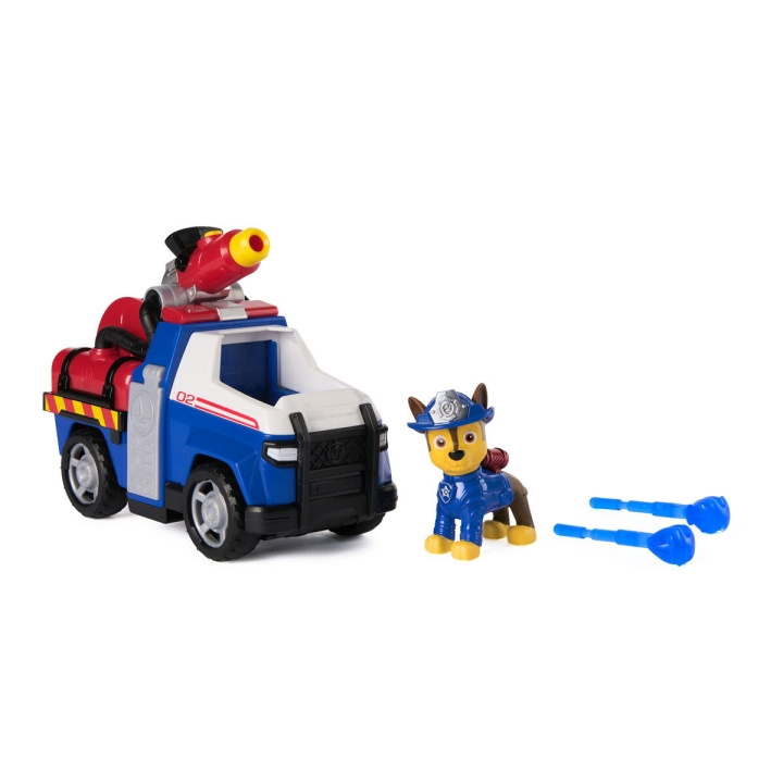 Paw Patrol Brand- och räddningsfordon - Chase (6072641) i gruppen LEKSAKER, BARN- & BABYPRODUKTER / Leksaker / Leksaksbilar & andra fordon hos TP E-commerce Nordic AB (D29928)
