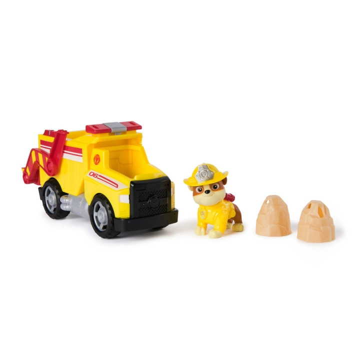Paw Patrol Fire Rescue Vehicle - Rubble (6072662) i gruppen LEKSAKER, BARN- & BABYPRODUKTER / Leksaker / Leksaksbilar & andra fordon hos TP E-commerce Nordic AB (D29930)