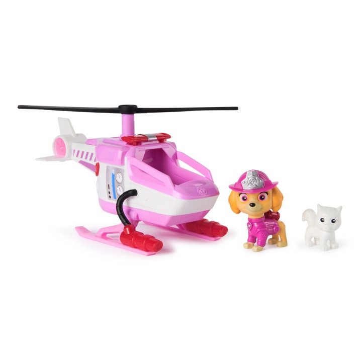 Paw Patrol Fire Rescue Vehicle - Skye (6072661) i gruppen LEKSAKER, BARN- & BABYPRODUKTER / Leksaker / Leksaksbilar & andra fordon hos TP E-commerce Nordic AB (D29931)