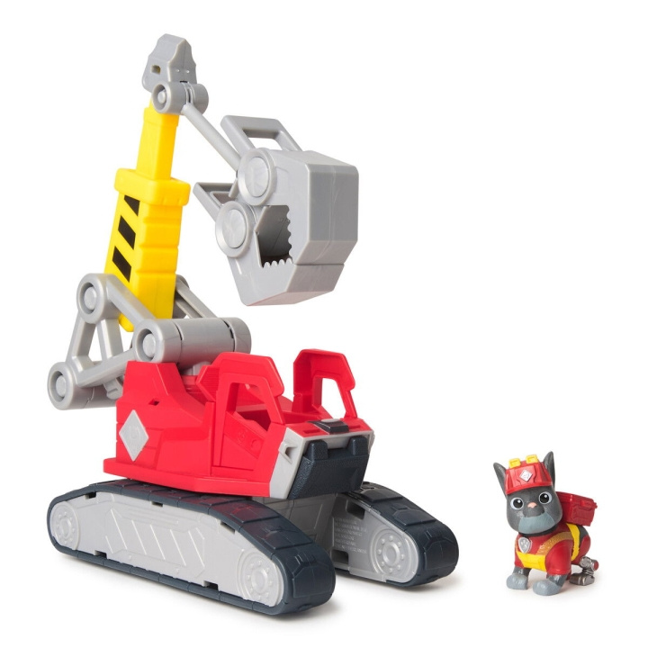 Rubble & Crew Big Build verktygsfordon - laddare (6073295) i gruppen LEKSAKER, BARN- & BABYPRODUKTER / Leksaker / Leksaksbilar & andra fordon hos TP E-commerce Nordic AB (D29932)