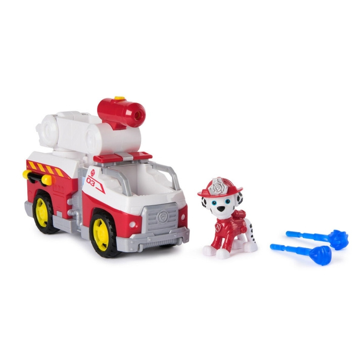 Paw Patrol Fire Rescue Vehicle - Marshall (6072660) i gruppen LEKSAKER, BARN- & BABYPRODUKTER / Leksaker / Leksaksbilar & andra fordon hos TP E-commerce Nordic AB (D29936)