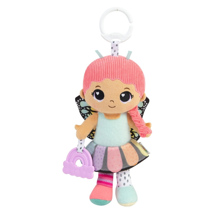 Lamaze My Friend Flora Clip & Go (941-27659) i gruppen LEKSAKER, BARN- & BABYPRODUKTER / Leksaker / Figurer, Miniatyrer & tillbehör hos TP E-commerce Nordic AB (D29940)