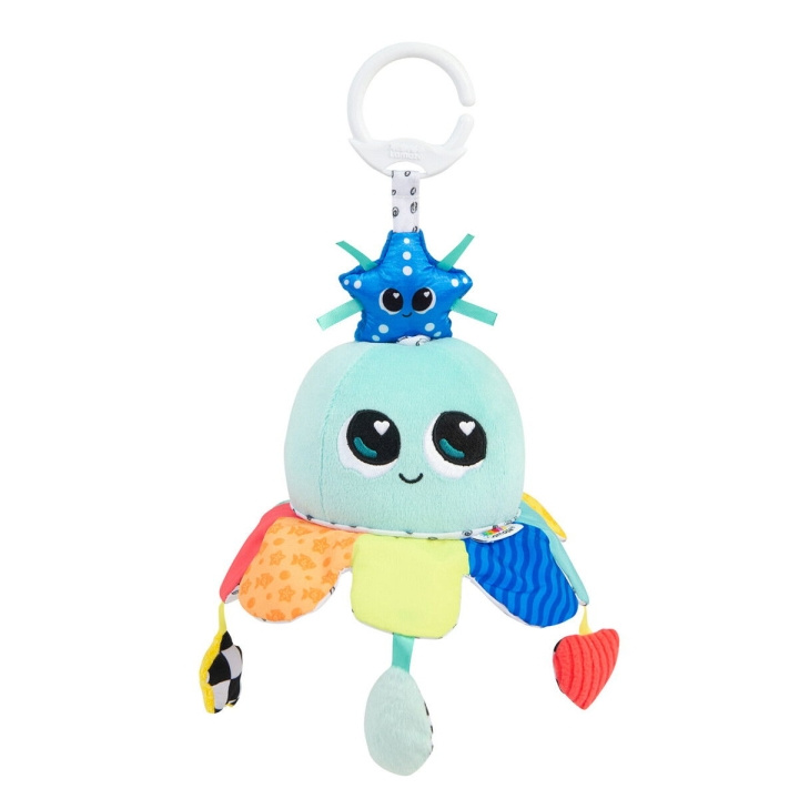 Lamaze Soothing Salty Sam barnvagnsleksak (941-27664) i gruppen LEKSAKER, BARN- & BABYPRODUKTER / Barnvagnar & Tillbehör hos TP E-commerce Nordic AB (D29941)
