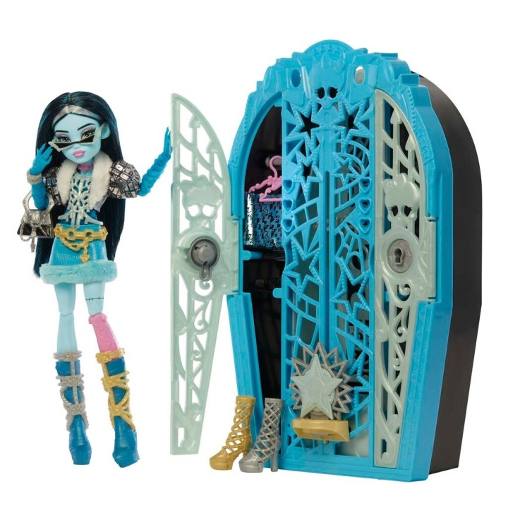 Monster High Skulltimate Secrets Frankie (JBG81) i gruppen LEKSAKER, BARN- & BABYPRODUKTER / Leksaker / Figurer, Miniatyrer & tillbehör hos TP E-commerce Nordic AB (D29942)