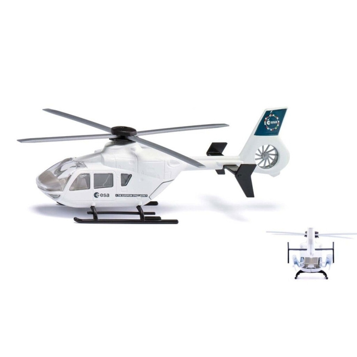 SIKU ESA Helikopter - (313-2537) i gruppen LEKSAKER, BARN- & BABYPRODUKTER / Leksaker / Leksaksbilar & andra fordon hos TP E-commerce Nordic AB (D29943)
