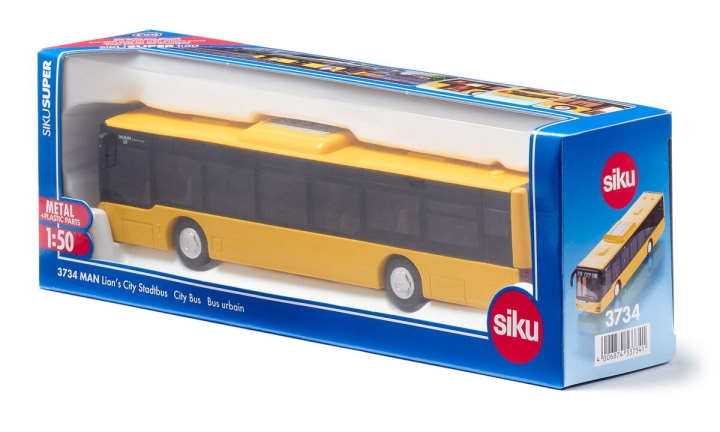 SIKU MAN Lions City - (313-3734) i gruppen LEKSAKER, BARN- & BABYPRODUKTER / Leksaker / Leksaksbilar & andra fordon hos TP E-commerce Nordic AB (D29947)