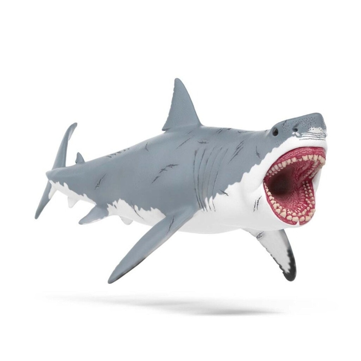 Schleich Megalodon (15055) i gruppen LEKSAKER, BARN- & BABYPRODUKTER / Leksaker / Figurer, Miniatyrer & tillbehör hos TP E-commerce Nordic AB (D29952)