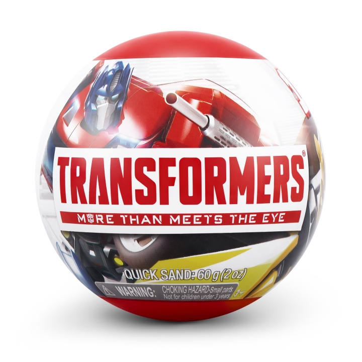5 Surprises 5 Överraskning - Transformers S1 (77687) i gruppen LEKSAKER, BARN- & BABYPRODUKTER / Leksaker / Figurer, Miniatyrer & tillbehör hos TP E-commerce Nordic AB (D29954)
