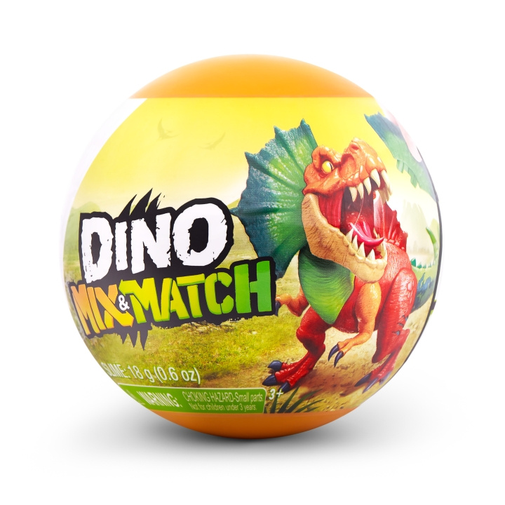 5 Surprises 5 Överraskning - Dino Mix & Match - S1 (77685GQ1) i gruppen LEKSAKER, BARN- & BABYPRODUKTER / Leksaker / Figurer, Miniatyrer & tillbehör hos TP E-commerce Nordic AB (D29955)