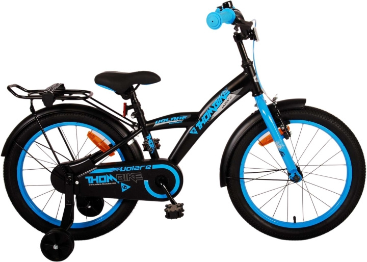 Volare Barncykel 18 - Thombike Blå (51840) i gruppen LEKSAKER, BARN- & BABYPRODUKTER / Uteleksaker / Cyklar & Sparkcyklar hos TP E-commerce Nordic AB (D29960)