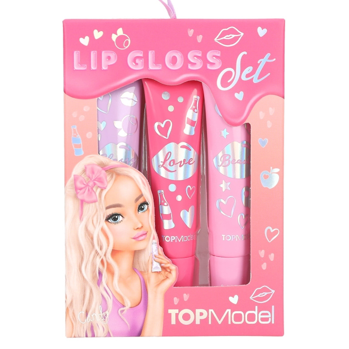 TOPModel Läppglansset BEAUTY and ME - 8 ml i gruppen LEKSAKER, BARN- & BABYPRODUKTER / Leksaker / Dockor & Tillbehör hos TP E-commerce Nordic AB (D29963)