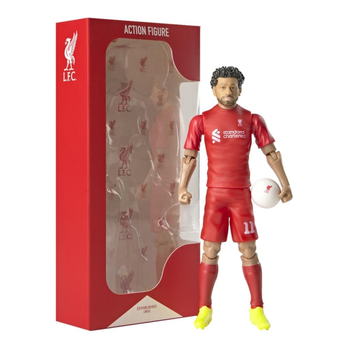 Socker Liverpool Mohamed Salah 20cm (83545) i gruppen LEKSAKER, BARN- & BABYPRODUKTER / Leksaker / Figurer, Miniatyrer & tillbehör hos TP E-commerce Nordic AB (D29968)