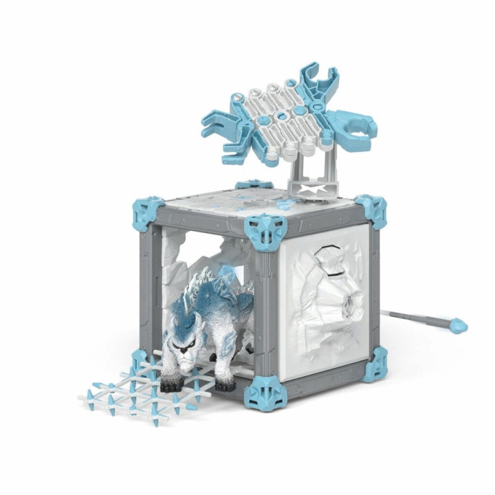 Schleich BattleCave Snow Slasher - (42733) i gruppen LEKSAKER, BARN- & BABYPRODUKTER / Leksaker / Figurer, Miniatyrer & tillbehör hos TP E-commerce Nordic AB (D29979)