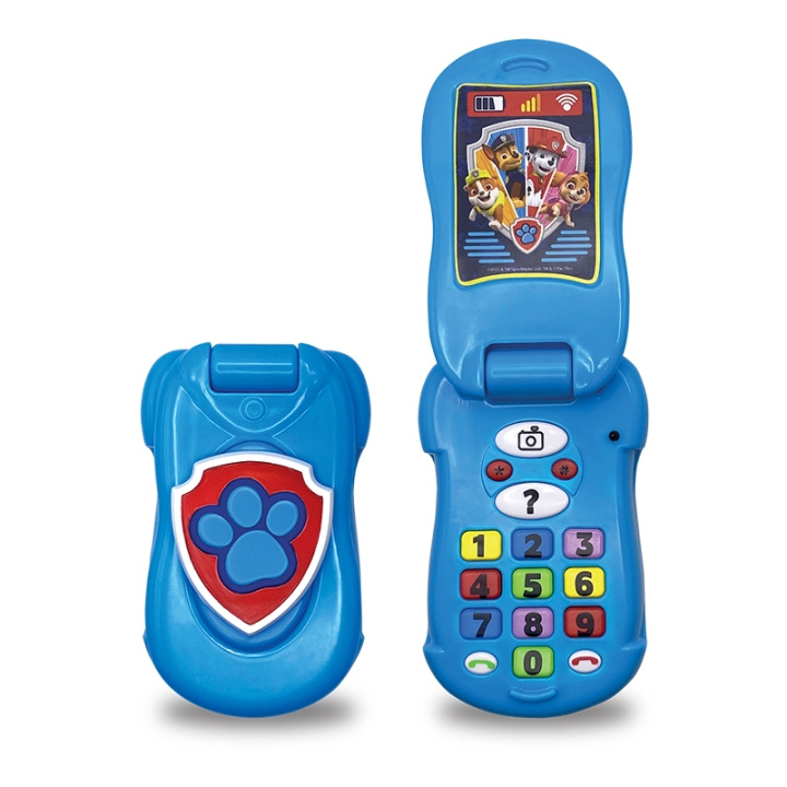 Paw Patrol Flip Phone DK SE NO FI (PAW054L) i gruppen LEKSAKER, BARN- & BABYPRODUKTER / Leksaker / Övriga leksaker hos TP E-commerce Nordic AB (D29983)