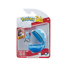Pokémon Clip N Go - Tentacool med dykboll (PKW4152) i gruppen LEKSAKER, BARN- & BABYPRODUKTER / Leksaker / Figurer, Miniatyrer & tillbehör hos TP E-commerce Nordic AB (D29984)