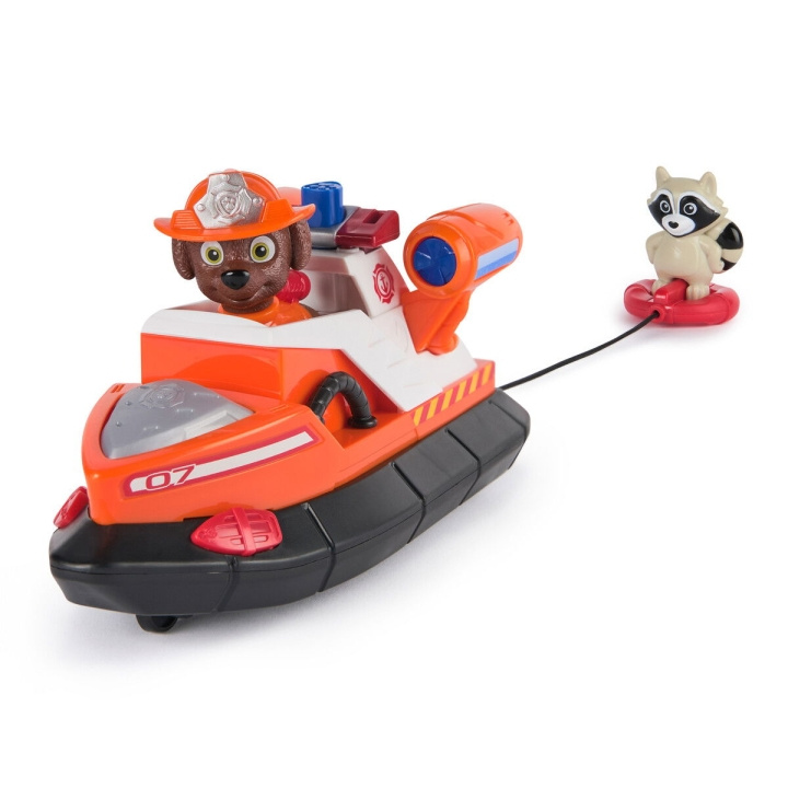 Paw Patrol Fire Rescue Vehicle - Zuma (6072684) i gruppen LEKSAKER, BARN- & BABYPRODUKTER / Leksaker / Leksaksbilar & andra fordon hos TP E-commerce Nordic AB (D29985)