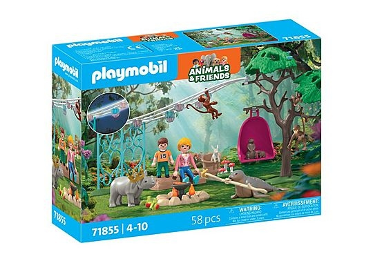 Playmobil Animals & Friends: Birthday Party Fun (71855) i gruppen LEKSAKER, BARN- & BABYPRODUKTER / Leksaker / Lekset hos TP E-commerce Nordic AB (D29987)
