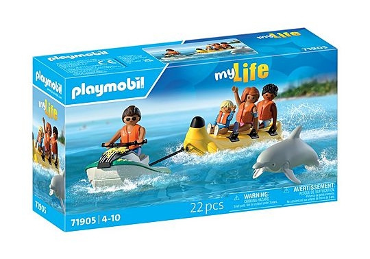Playmobil Mitt liv: Bananbåtsresa (71905) i gruppen LEKSAKER, BARN- & BABYPRODUKTER / Leksaker / Figurer, Miniatyrer & tillbehör hos TP E-commerce Nordic AB (D29988)