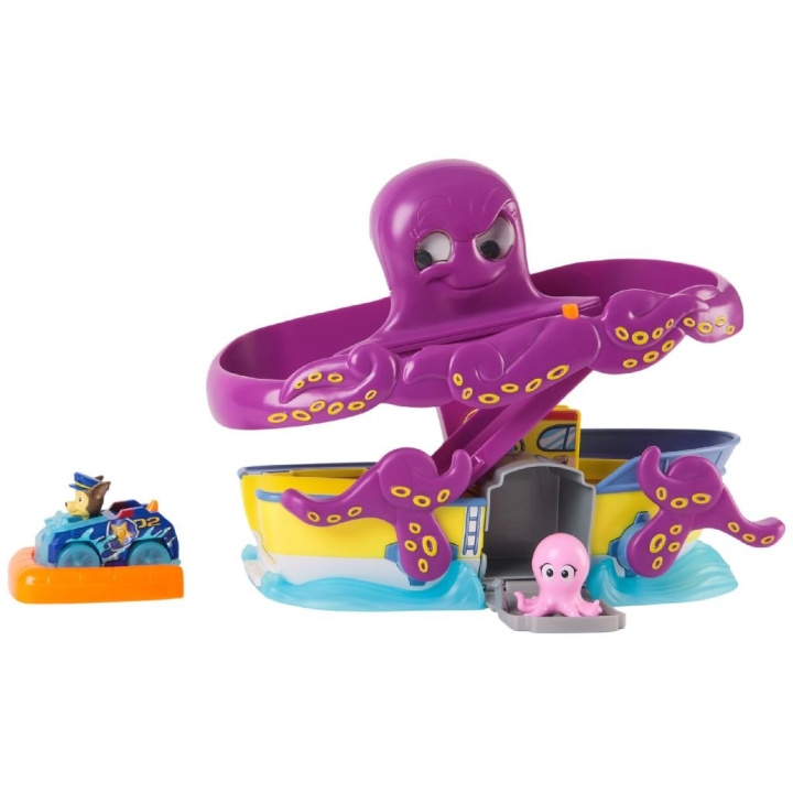 Paw Patrol Pup Squad bläckfisk-lekset (6074392) i gruppen LEKSAKER, BARN- & BABYPRODUKTER / Leksaker / Lekset hos TP E-commerce Nordic AB (D29991)