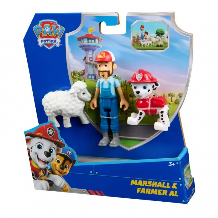Paw Patrol Story Figur Pack - Marshall (6072994) i gruppen LEKSAKER, BARN- & BABYPRODUKTER / Leksaker / Figurer, Miniatyrer & tillbehör hos TP E-commerce Nordic AB (D29993)