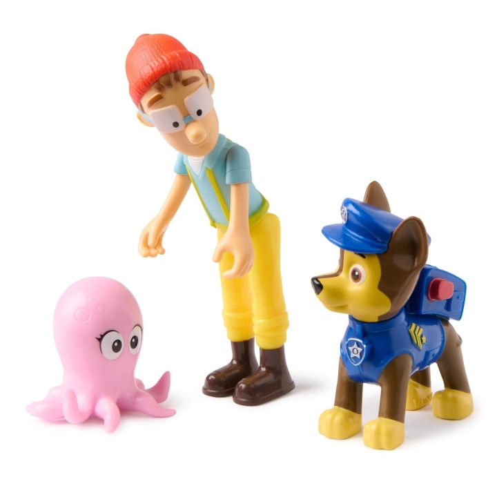 Paw Patrol Story Figur Pack - Chase (6072992) i gruppen LEKSAKER, BARN- & BABYPRODUKTER / Leksaker / Figurer, Miniatyrer & tillbehör hos TP E-commerce Nordic AB (D29994)