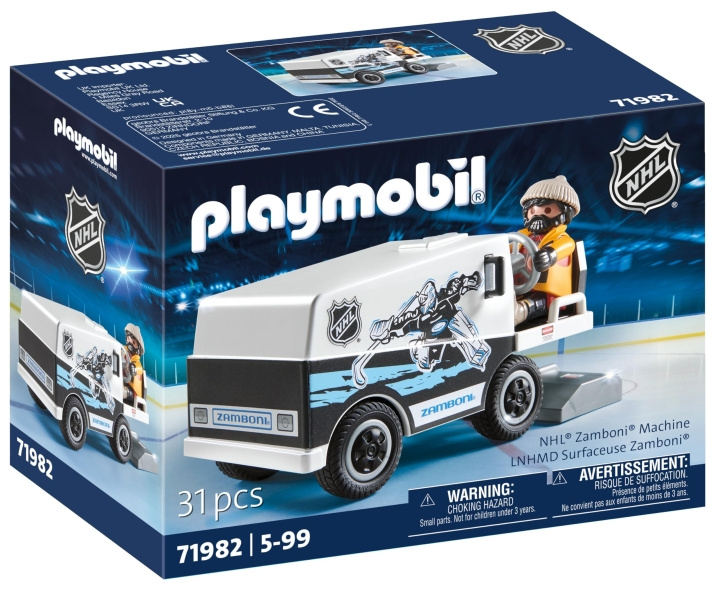 Playmobil NHL Zamboni-maskin (71982) i gruppen LEKSAKER, BARN- & BABYPRODUKTER / Leksaker / Lekset hos TP E-commerce Nordic AB (D29995)