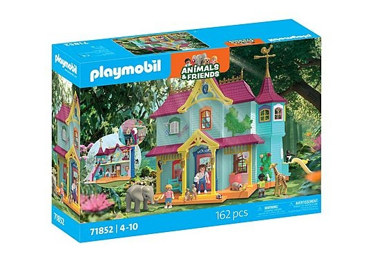 Playmobil Djur och vänner: Djurens herrgård (71852) i gruppen LEKSAKER, BARN- & BABYPRODUKTER / Leksaker / Lekset hos TP E-commerce Nordic AB (D29997)