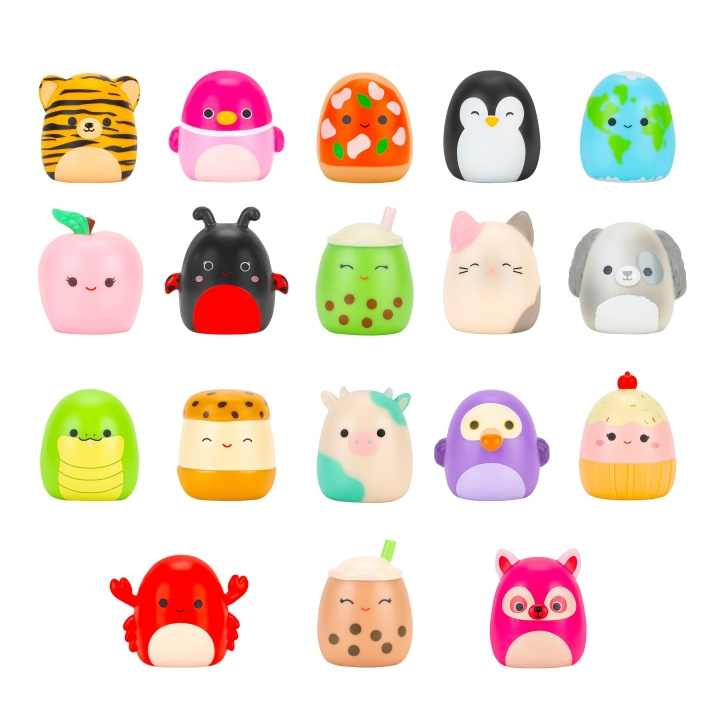 Squishalongs 2,5 cm Clip-a-long 3 Pack Asst S3 (2520081) i gruppen LEKSAKER, BARN- & BABYPRODUKTER / Leksaker / Figurer, Miniatyrer & tillbehör hos TP E-commerce Nordic AB (D30004)