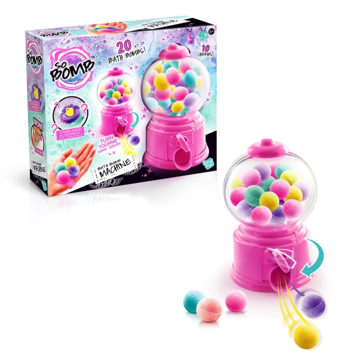 OMB Bath BOMB Dispenser (11045) i gruppen LEKSAKER, BARN- & BABYPRODUKTER / Leksaker / Lekset hos TP E-commerce Nordic AB (D30006)