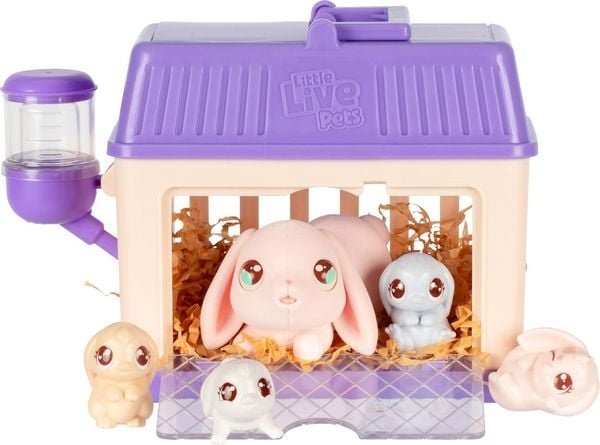 Little Live Pets Mama Surprise Minis Bunny - (26625) i gruppen LEKSAKER, BARN- & BABYPRODUKTER / Leksaker / Lekset hos TP E-commerce Nordic AB (D30007)