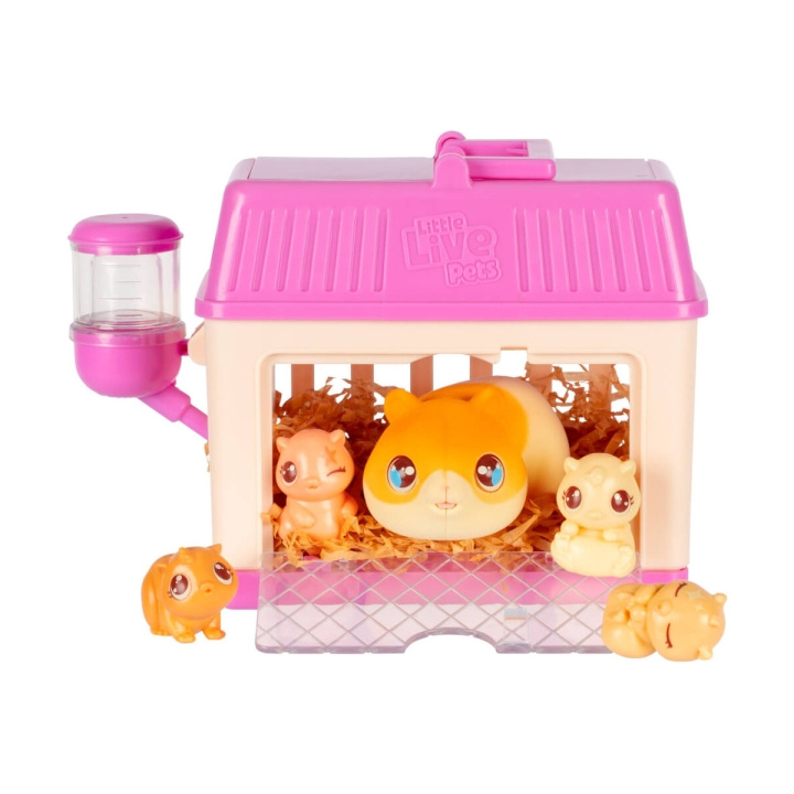 Little Live Pets Mama Surprise Minis Hamster - (26626) i gruppen LEKSAKER, BARN- & BABYPRODUKTER / Leksaker / Lekset hos TP E-commerce Nordic AB (D30008)