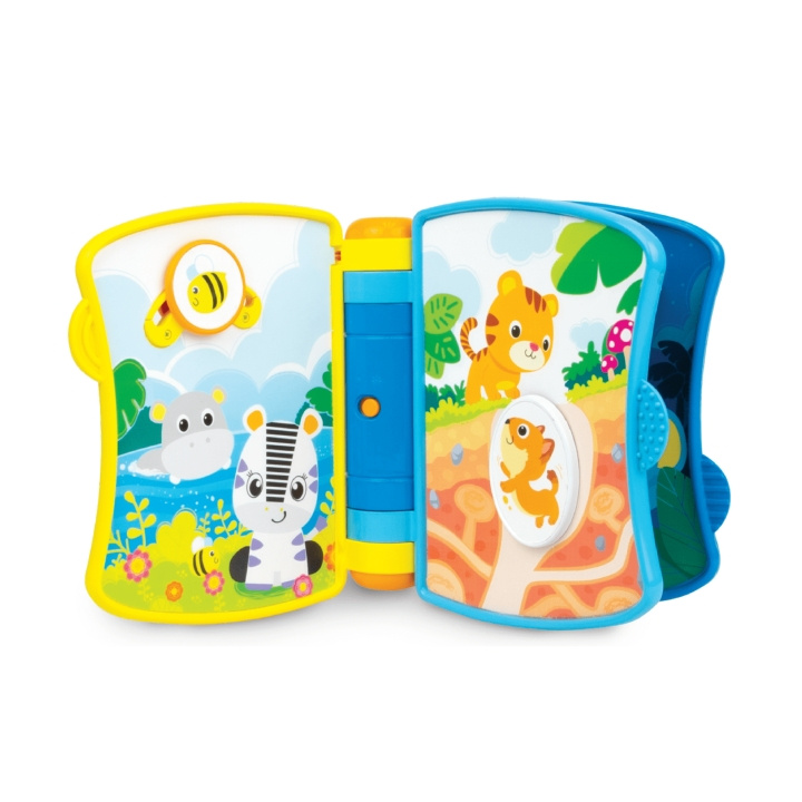 WINFUN Little Pals djungelbok med berättelser (000746) i gruppen LEKSAKER, BARN- & BABYPRODUKTER / Musik, Sång & Bild / Musikinstrument hos TP E-commerce Nordic AB (D30010)