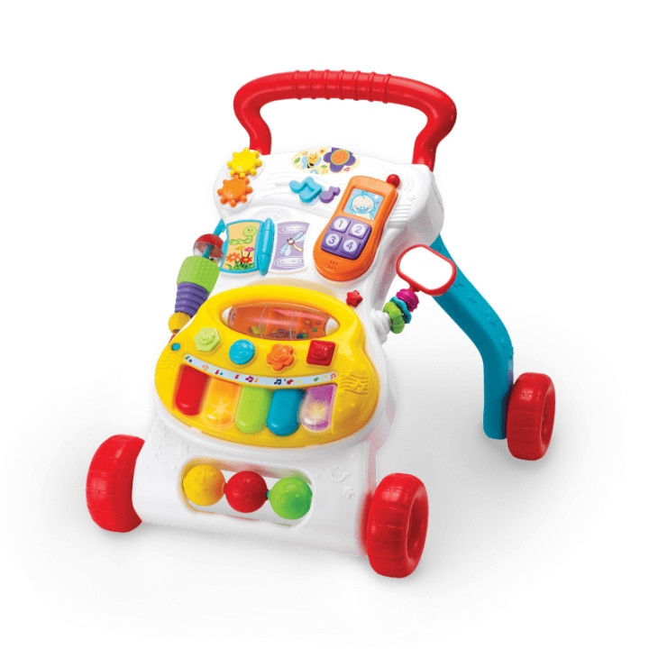 WINFUN Grow-with-Me musikalisk gåstol (000804) i gruppen LEKSAKER, BARN- & BABYPRODUKTER / Leksaker / Lekset hos TP E-commerce Nordic AB (D30011)