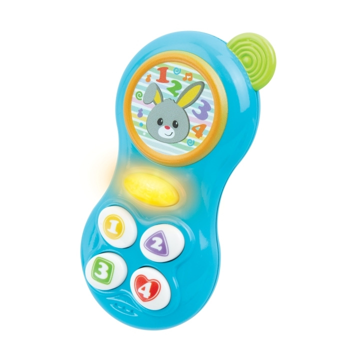 WINFUN Baby Fun-telefon (000638) i gruppen LEKSAKER, BARN- & BABYPRODUKTER / Leksaker / Lekset hos TP E-commerce Nordic AB (D30013)