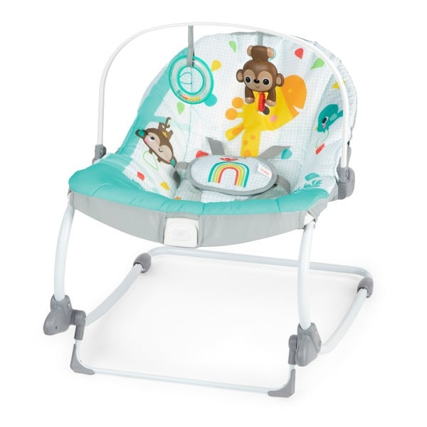 Bright Starts Gungstol, Wild Vibes™, Safari Blast - (BS-13031) i gruppen LEKSAKER, BARN- & BABYPRODUKTER / Babyleksaker / Aktivitetsleksaker hos TP E-commerce Nordic AB (D30015)