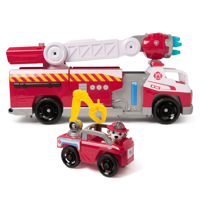 Paw Patrol Fire Rescue Deluxe brandbil (6072600) i gruppen LEKSAKER, BARN- & BABYPRODUKTER / Leksaker / Leksaksbilar & andra fordon hos TP E-commerce Nordic AB (D30016)
