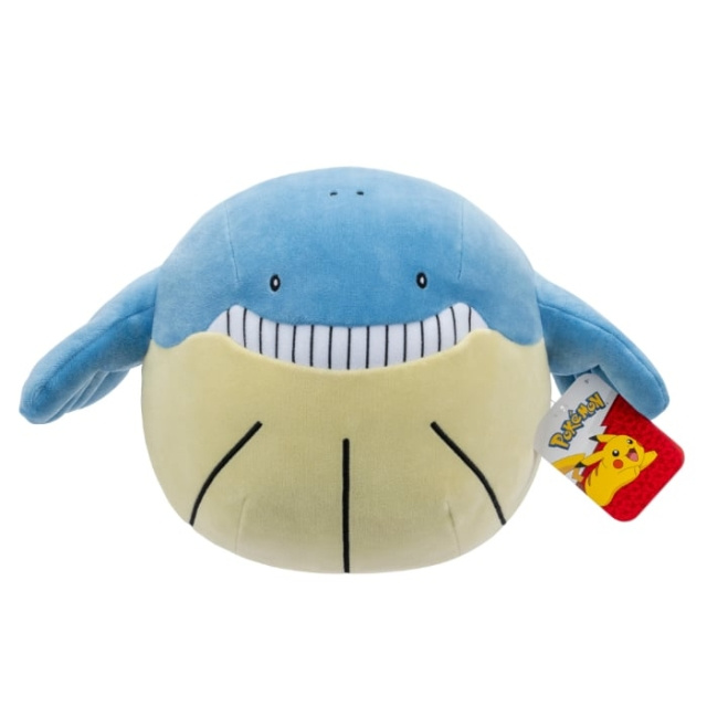 Pokémon Plysch 30 CM Wailmer (PKW3724) i gruppen LEKSAKER, BARN- & BABYPRODUKTER / Babyleksaker / Gosedjur hos TP E-commerce Nordic AB (D30019)