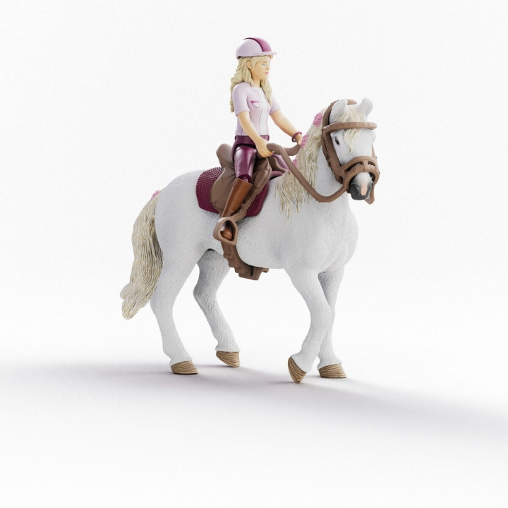 Schleich Horse Club Sofia & Blossom - (42713) i gruppen LEKSAKER, BARN- & BABYPRODUKTER / Leksaker / Figurer, Miniatyrer & tillbehör hos TP E-commerce Nordic AB (D30020)