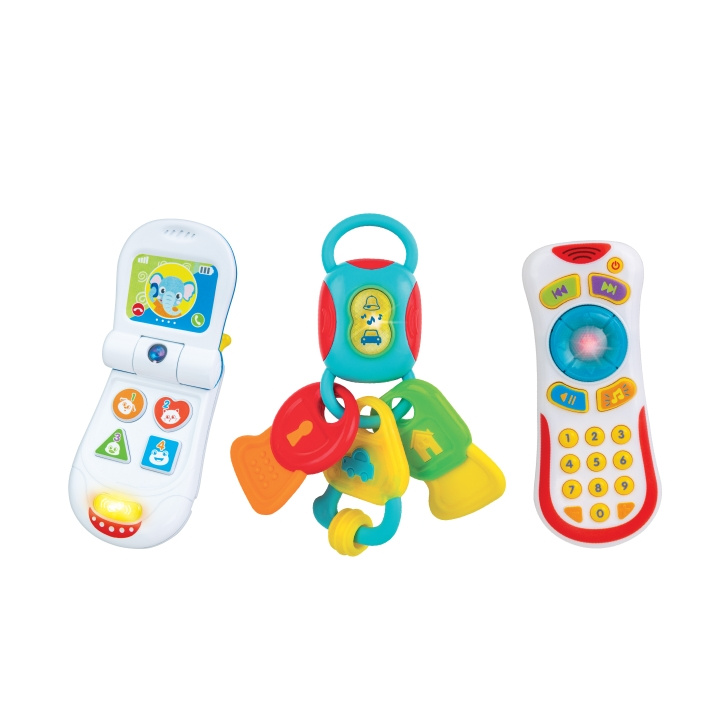 WINFUN Baby Light \'N Sounds Kit Set (3199-NL) i gruppen LEKSAKER, BARN- & BABYPRODUKTER / Leksaker / Lekset hos TP E-commerce Nordic AB (D30023)