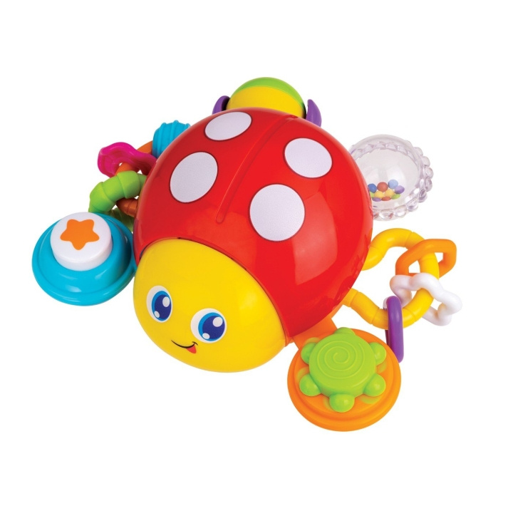WINFUN Press \'N Go Aktivitetsnyckelpiga (000720) i gruppen LEKSAKER, BARN- & BABYPRODUKTER / Babyleksaker / Aktivitetsleksaker hos TP E-commerce Nordic AB (D30024)