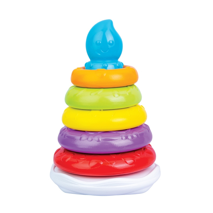 WINFUN Wobble tårtstaplare (0774-NL ) i gruppen LEKSAKER, BARN- & BABYPRODUKTER / Babyleksaker / Aktivitetsleksaker hos TP E-commerce Nordic AB (D30025)