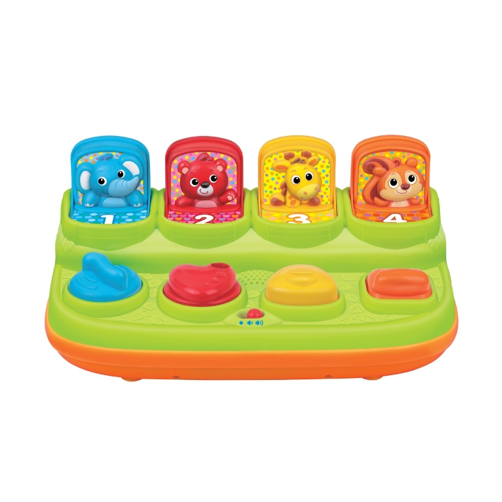 WINFUN Pop \'N Learn Surprise (240201-NL) i gruppen LEKSAKER, BARN- & BABYPRODUKTER / Babyleksaker / Aktivitetsleksaker hos TP E-commerce Nordic AB (D30027)
